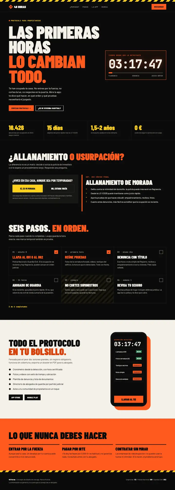 48 Horas — página completa