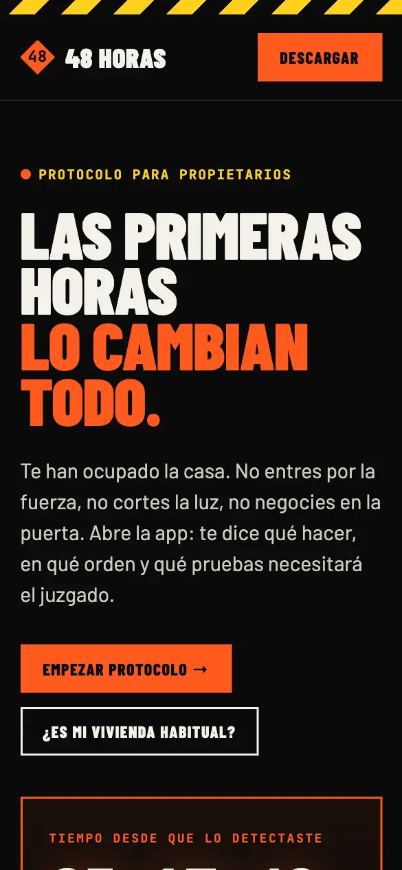 48 Horas — versión móvil