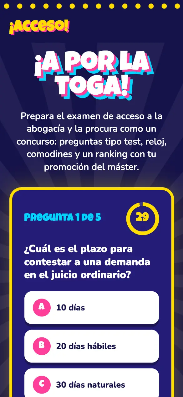 Acceso — versión móvil