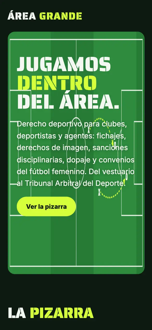 Área Grande — versión móvil
