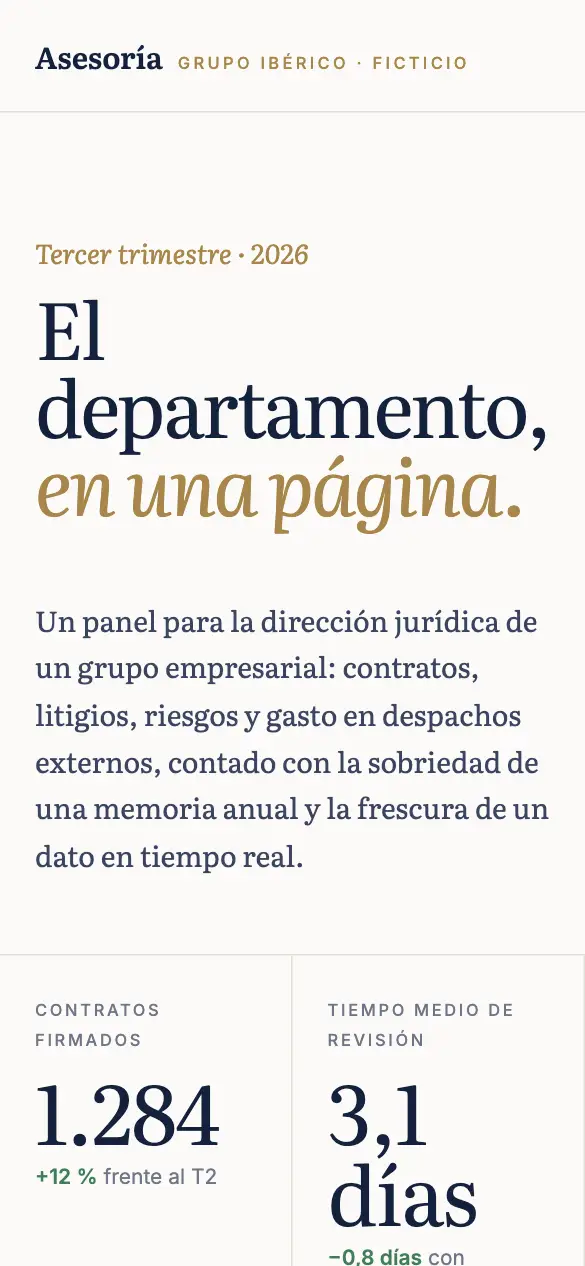 Asesoría — versión móvil