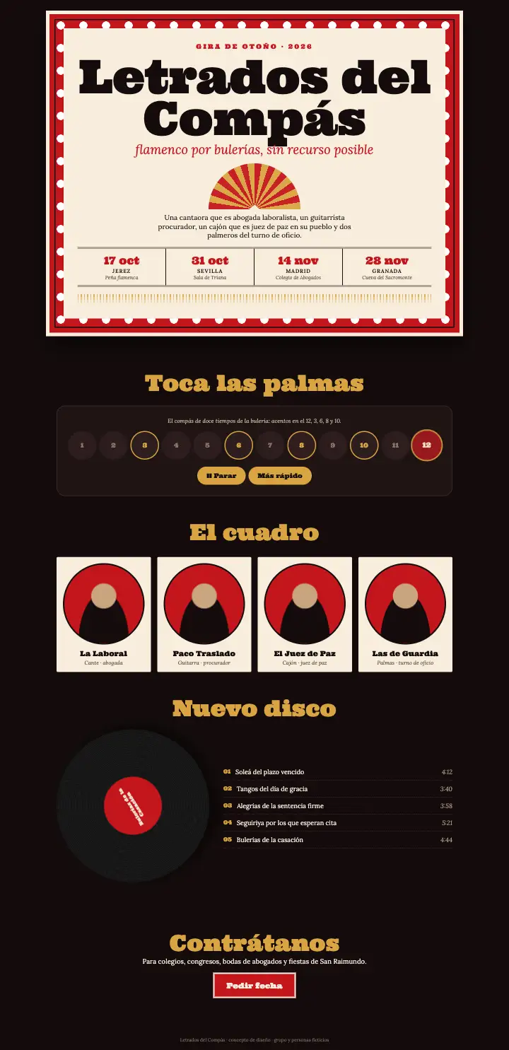 Letrados del Compás — página completa