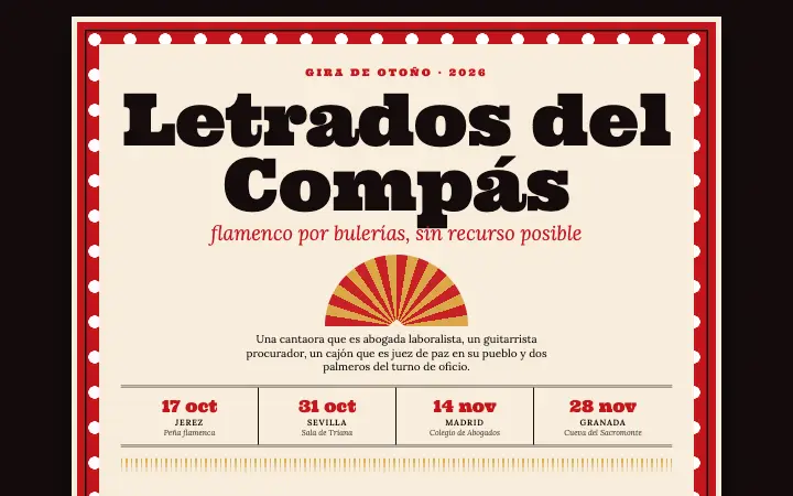 Letrados del Compás — concepto de diseño