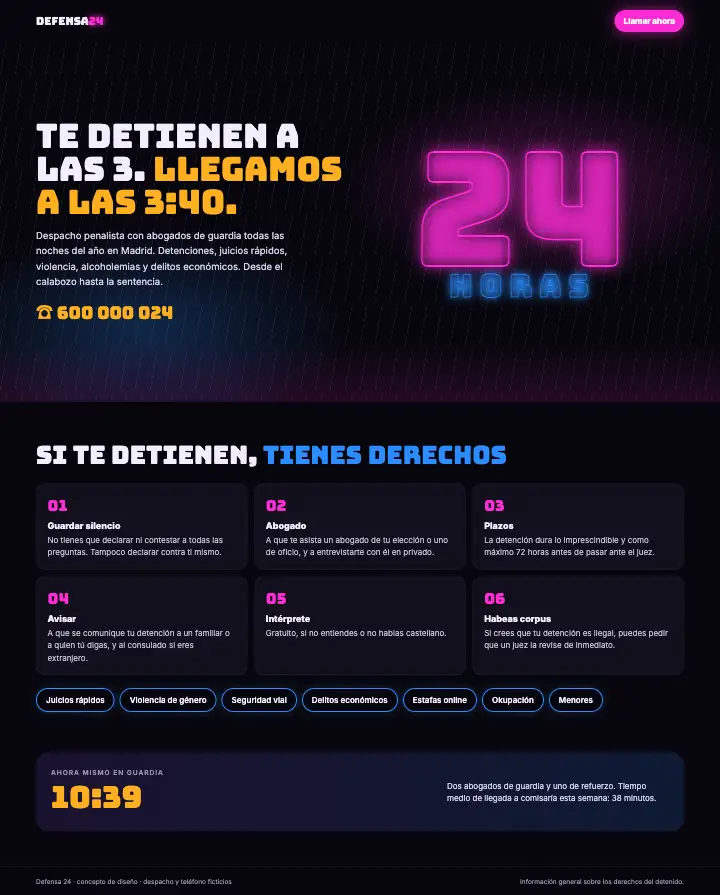 Defensa 24 — página completa
