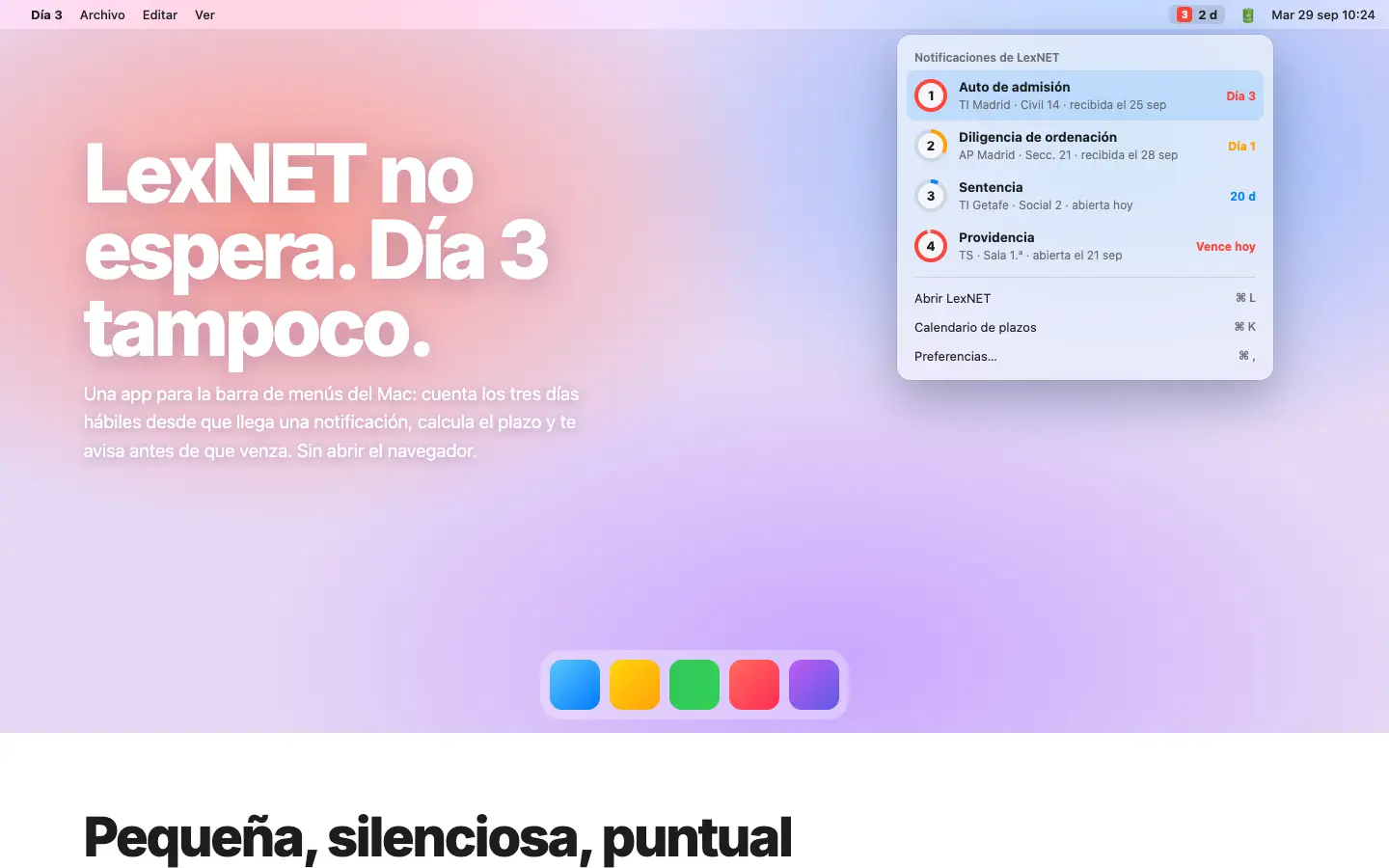 Día 3 — primera pantalla del concepto