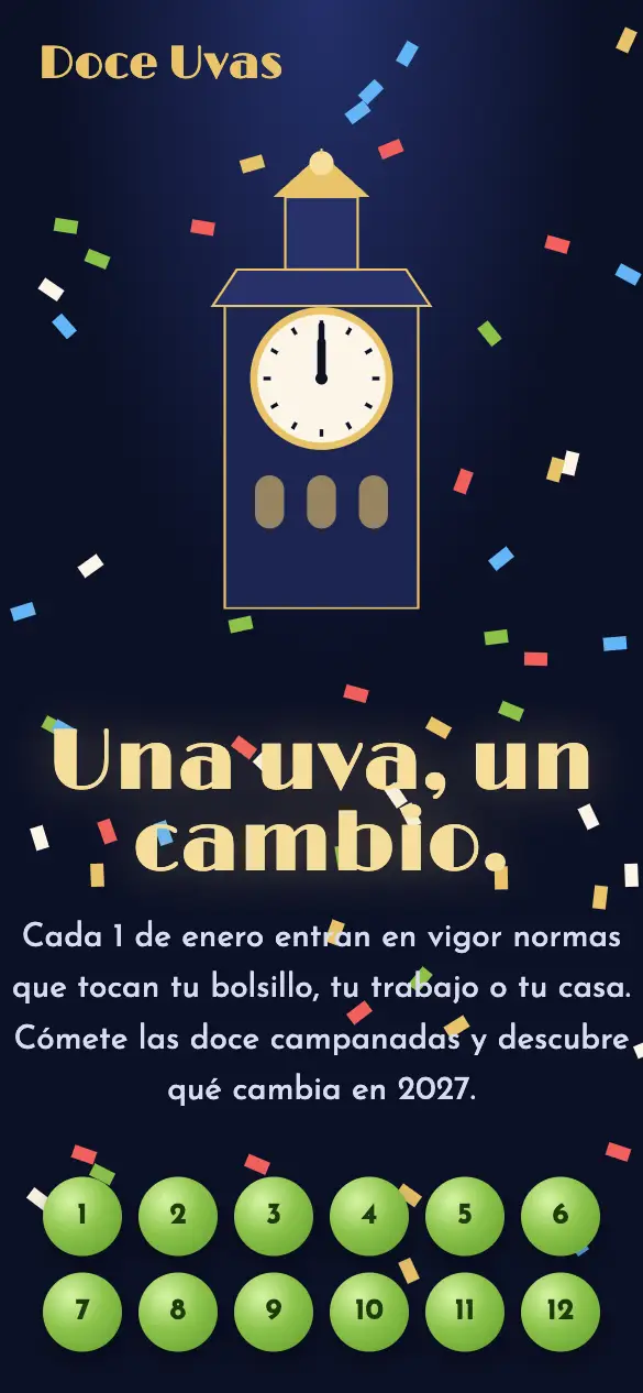 Doce Uvas — versión móvil