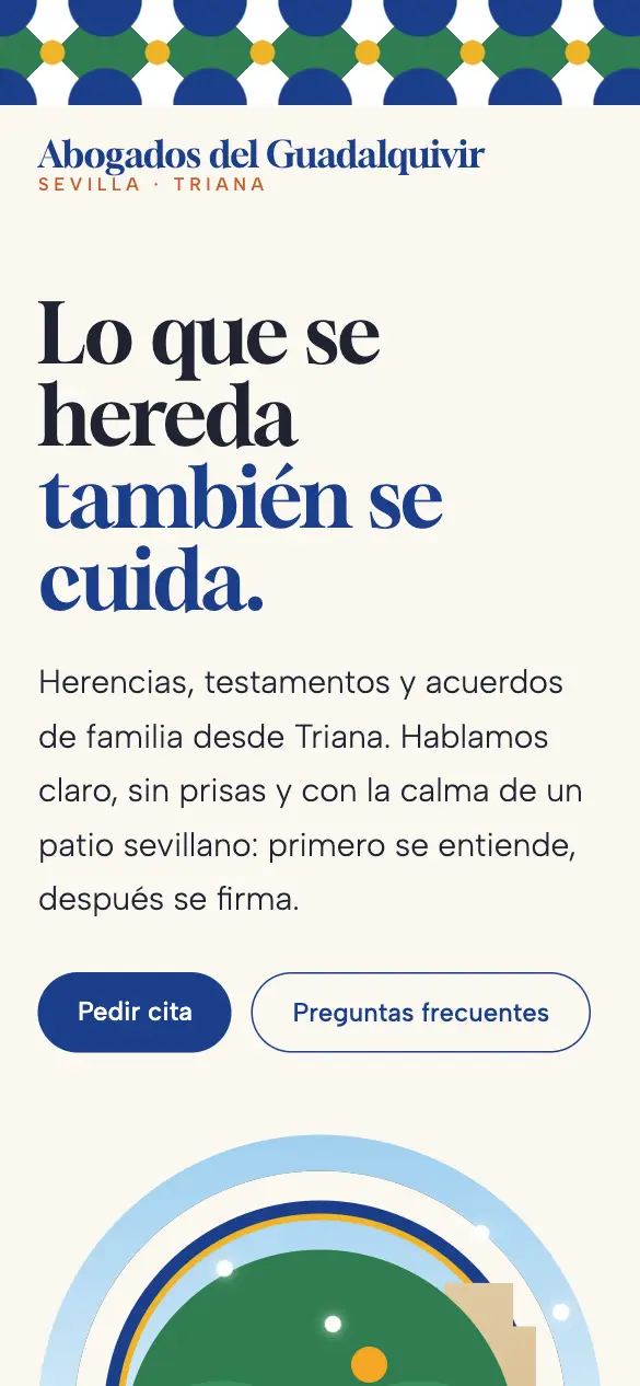 Abogados del Guadalquivir — versión móvil