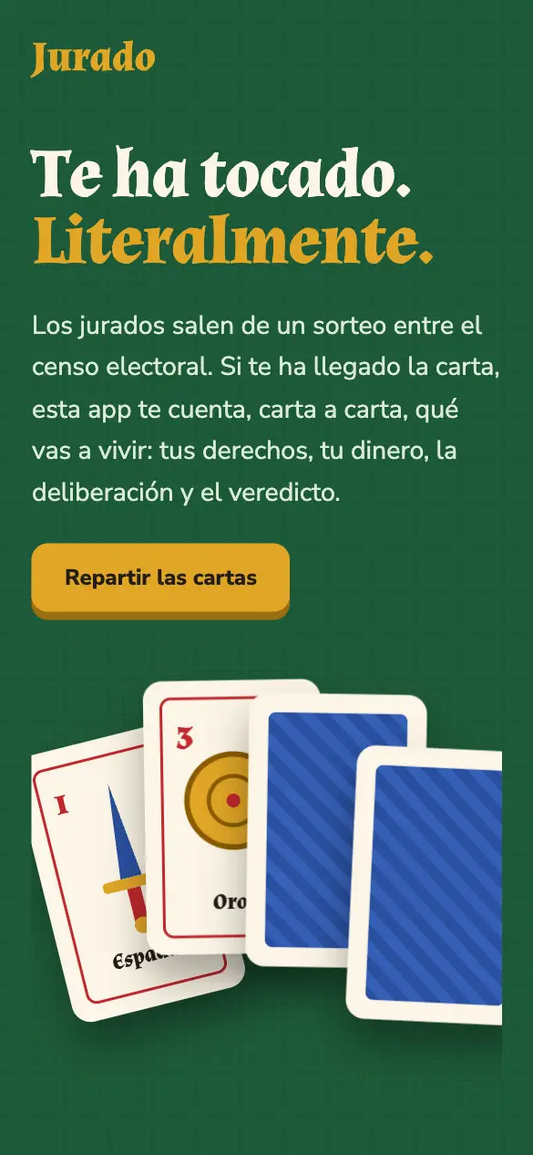 Jurado — versión móvil