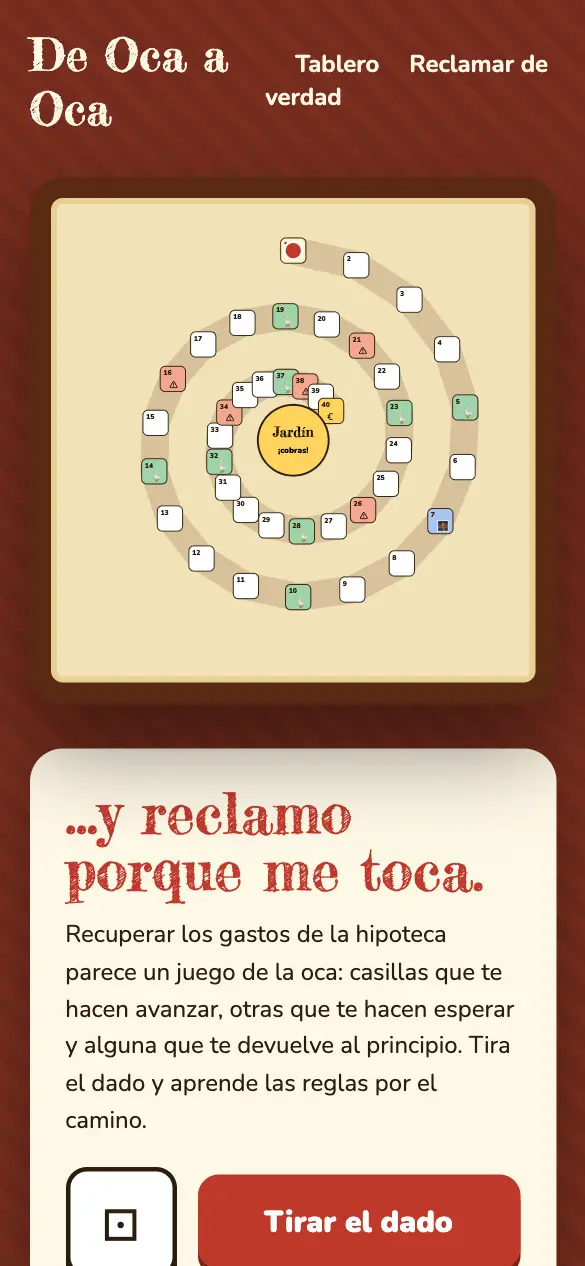 De Oca a Oca — versión móvil