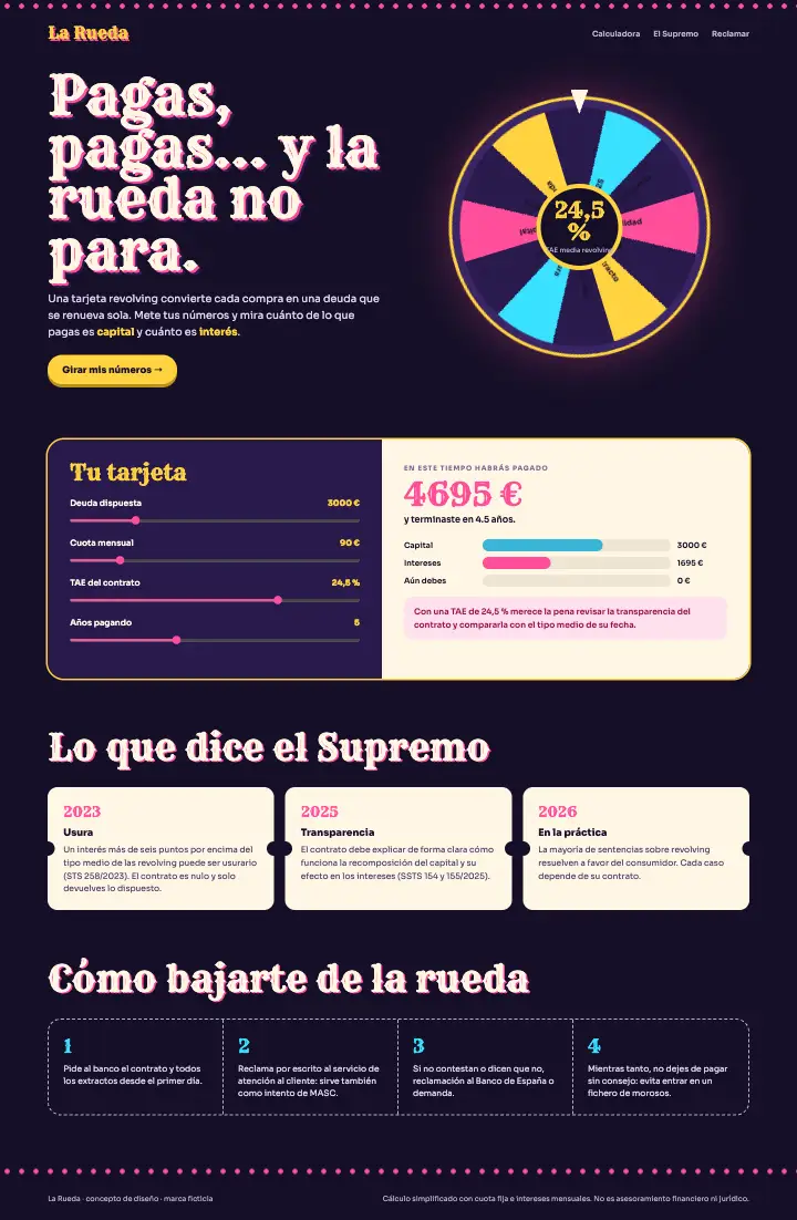 La Rueda — página completa