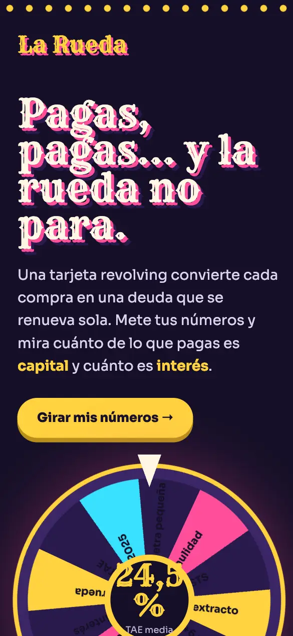 La Rueda — versión móvil