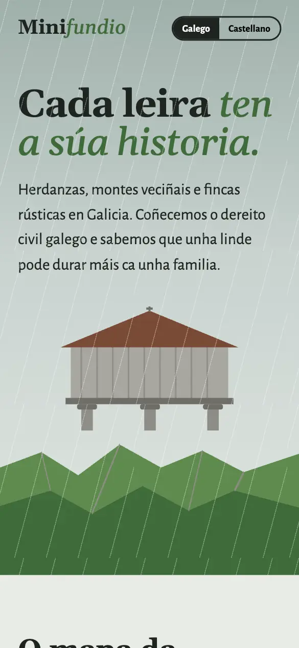 Minifundio — versión móvil