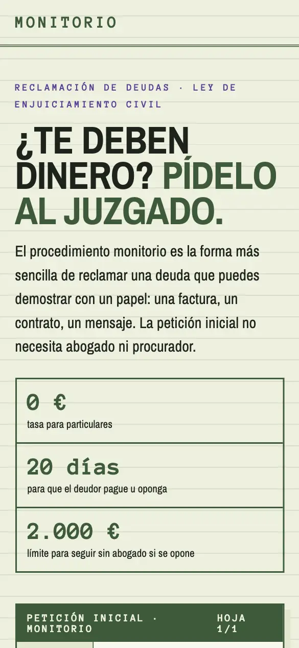 Monitorio — versión móvil