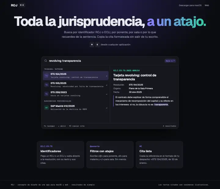 ROJ — página completa
