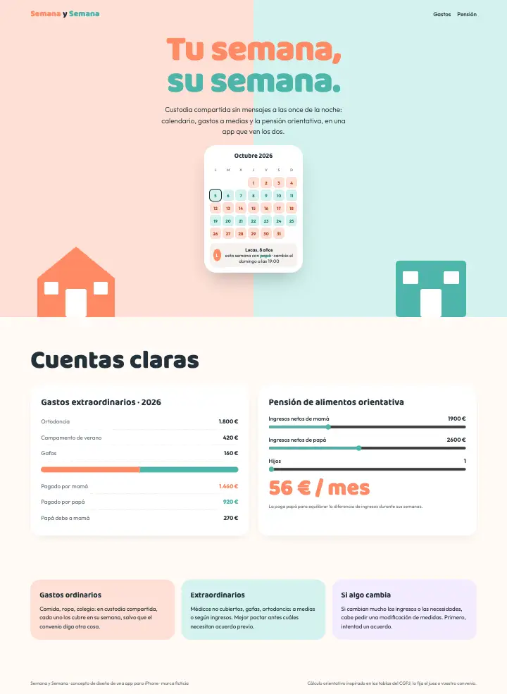 Semana y Semana — página completa