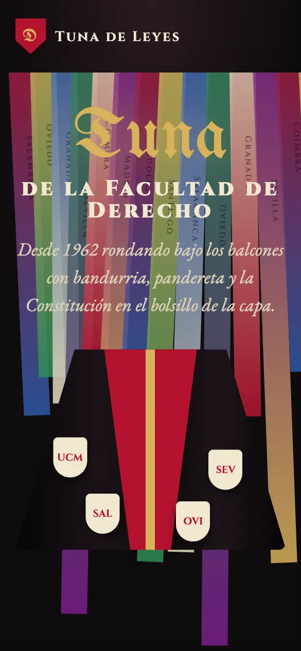 Tuna de Leyes — versión móvil