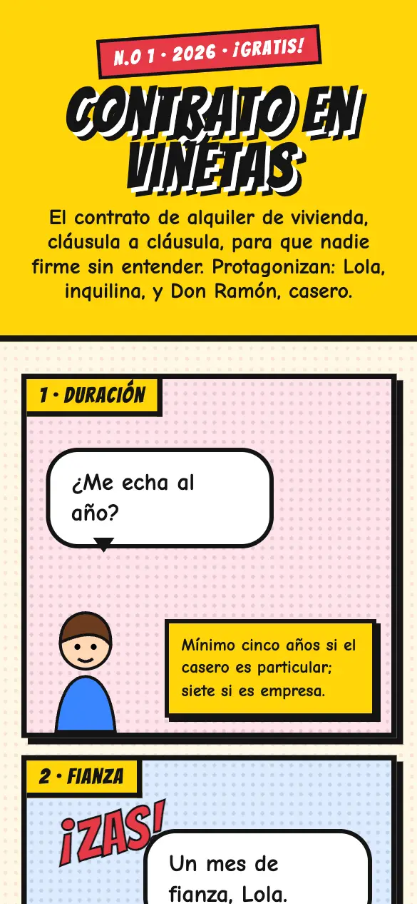 Contrato en Viñetas — versión móvil